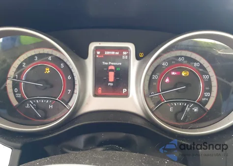 2015 Dodge Journey Se z USA, uszkodzony, nr VIN 3C4PDCAB4FT531430